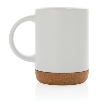 Kubek ceramiczny 280 ml z nadrukiem Twojego logo, materiał: ceramika, kolor: biały Kubek ceramiczny 280 ml z nadrukiem Twojego logo, materiał: ceramika, kolor: biały