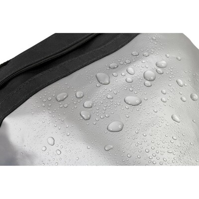 Torba termoizolacyjna Black+Blum z nadrukiem Twojego logo, materiał: rpet, kolor: czarny Torba termoizolacyjna Black+Blum z nadrukiem Twojego logo, materiał: rpet, kolor: czarny