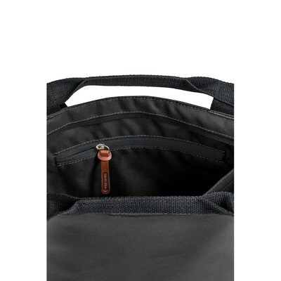 Torba termoizolacyjna Black+Blum z nadrukiem Twojego logo, materiał: rpet, kolor: czarny Torba termoizolacyjna Black+Blum z nadrukiem Twojego logo, materiał: rpet, kolor: czarny