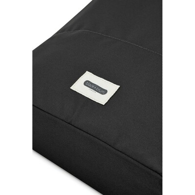 Torba termoizolacyjna Black+Blum z nadrukiem Twojego logo, materiał: rpet, kolor: czarny Torba termoizolacyjna Black+Blum z nadrukiem Twojego logo, materiał: rpet, kolor: czarny