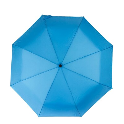 Mały parasol automatyczny 21" AWARE™ RPET z nadrukiem Twojego logo, materiał: rpet, kolor: niebieski Mały parasol automatyczny 21" AWARE™ RPET z nadrukiem Twojego logo, materiał: rpet, kolor: niebieski