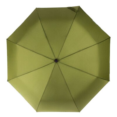 Mały bambusowy parasol 20.5" AWARE™ RPET z nadrukiem Twojego logo, materiał: metal, rpet, kolor: zielony Mały bambusowy parasol 20.5" AWARE™ RPET z nadrukiem Twojego logo, materiał: metal, rpet, kolor: zielony