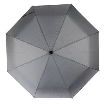 Mały parasol manualny 21" AWARE RPET z nadrukiem Twojego logo, materiał: metal, rpet, kolor: szary Mały parasol manualny 21" AWARE RPET z nadrukiem Twojego logo, materiał: metal, rpet, kolor: szary
