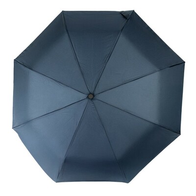 Mały parasol automatyczny 21" AWARE™ RPET z nadrukiem Twojego logo, materiał: rpet, kolor: niebieski Mały parasol automatyczny 21" AWARE™ RPET z nadrukiem Twojego logo, materiał: rpet, kolor: niebieski