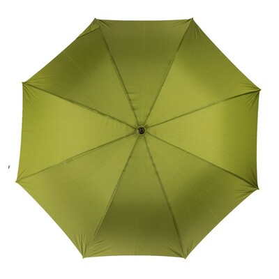 Bambusowy parasol automatyczny 23" AWARE™ RPET z nadrukiem Twojego logo, materiał: metal, rpet, kolor: zielony Bambusowy parasol automatyczny 23" AWARE™ RPET z nadrukiem Twojego logo, materiał: metal, rpet, kolor: zielony