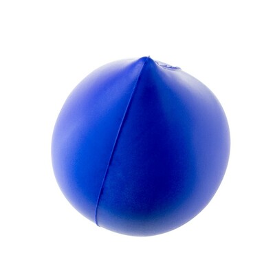 Antystres „kropla” | Kian z nadrukiem Twojego logo, materiał: pu, kolor: niebieski Antystres „kropla” | Kian z nadrukiem Twojego logo, materiał: pu, kolor: niebieski