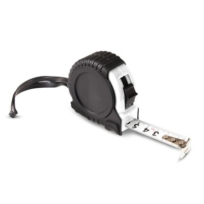 Miara 3m | Osahar z nadrukiem Twojego logo, materiał: pp, kolor: biały Miara 3m | Osahar z nadrukiem Twojego logo, materiał: pp, kolor: biały