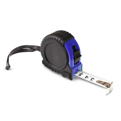 Miara 3m | Osahar z nadrukiem Twojego logo, materiał: pp, kolor: granatowy Miara 3m | Osahar z nadrukiem Twojego logo, materiał: pp, kolor: granatowy