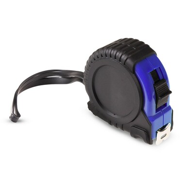 Miara 3m | Osahar z nadrukiem Twojego logo, materiał: pp, kolor: granatowy Miara 3m | Osahar z nadrukiem Twojego logo, materiał: pp, kolor: granatowy