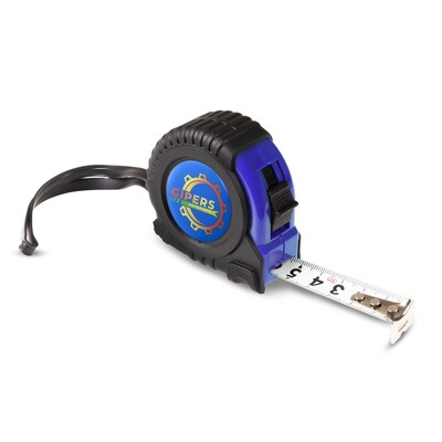 Miara 3m | Osahar z nadrukiem Twojego logo, materiał: pp, kolor: granatowy Miara 3m | Osahar z nadrukiem Twojego logo, materiał: pp, kolor: granatowy