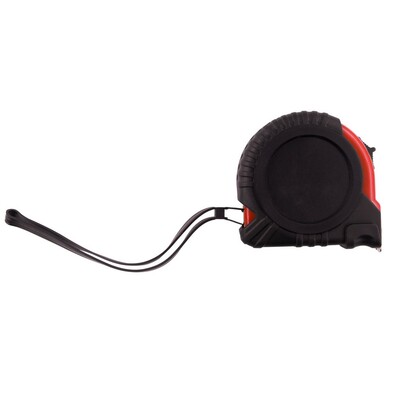 Miara 3m | Osahar z nadrukiem Twojego logo, materiał: pp, kolor: czerwony Miara 3m | Osahar z nadrukiem Twojego logo, materiał: pp, kolor: czerwony