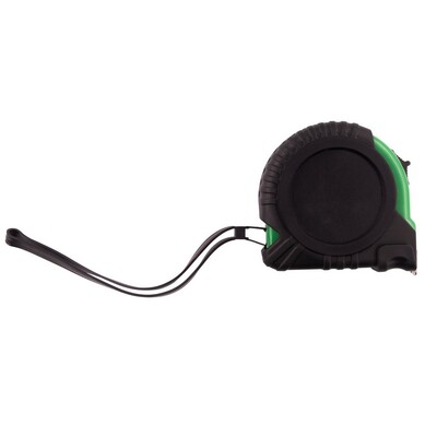 Miara 3m | Osahar z nadrukiem Twojego logo, materiał: pp, kolor: zielony Miara 3m | Osahar z nadrukiem Twojego logo, materiał: pp, kolor: zielony