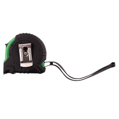 Miara 3m | Osahar z nadrukiem Twojego logo, materiał: pp, kolor: zielony Miara 3m | Osahar z nadrukiem Twojego logo, materiał: pp, kolor: zielony