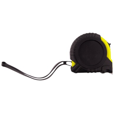 Miara 3m | Osahar z nadrukiem Twojego logo, materiał: pp, kolor: żółty Miara 3m | Osahar z nadrukiem Twojego logo, materiał: pp, kolor: żółty