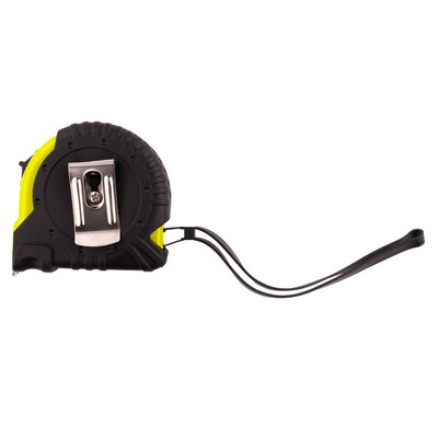 Miara 3m | Osahar z nadrukiem Twojego logo, materiał: pp, kolor: żółty Miara 3m | Osahar z nadrukiem Twojego logo, materiał: pp, kolor: żółty