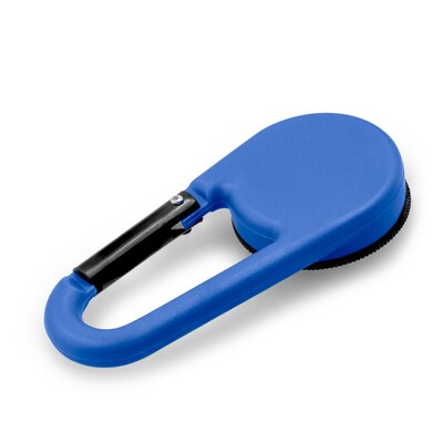 Kompas z karabińczykiem | Madu z nadrukiem Twojego logo, materiał: plastik, kolor: granatowy Kompas z karabińczykiem | Madu z nadrukiem Twojego logo, materiał: plastik, kolor: granatowy