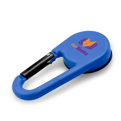 Kompas z karabińczykiem | Madu z nadrukiem Twojego logo, materiał: plastik, kolor: granatowy Kompas z karabińczykiem | Madu z nadrukiem Twojego logo, materiał: plastik, kolor: granatowy