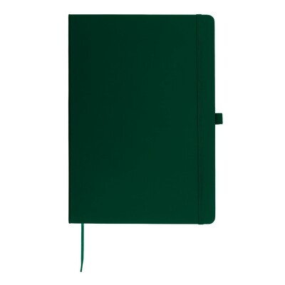 Notatnik ok. A4 | Velsa z nadrukiem Twojego logo, materiał: karton, pu, papier, kolor: zielony Notatnik ok. A4 | Velsa z nadrukiem Twojego logo, materiał: karton, pu, papier, kolor: zielony