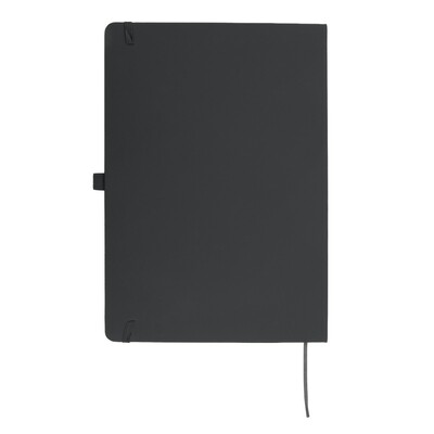 Notatnik ok. A4 | Velsa z nadrukiem Twojego logo, materiał: karton, pu, papier, kolor: szary Notatnik ok. A4 | Velsa z nadrukiem Twojego logo, materiał: karton, pu, papier, kolor: szary