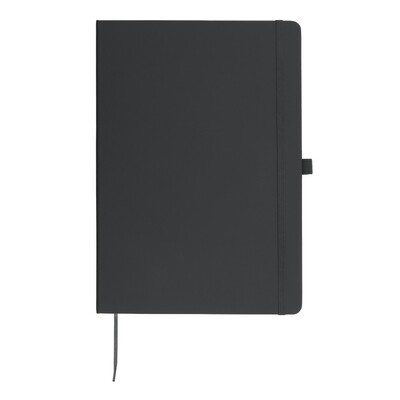 Notatnik ok. A4 | Velsa z nadrukiem Twojego logo, materiał: karton, pu, papier, kolor: szary Notatnik ok. A4 | Velsa z nadrukiem Twojego logo, materiał: karton, pu, papier, kolor: szary