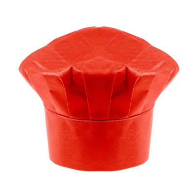 Zestaw małego kucharza, fartuch kuchenny i czapka kucharska, rozmiar dziecięcy | Nedina z nadrukiem Twojego logo, materiał: non-woven, kolor: czerwony Zestaw małego kucharza, fartuch kuchenny i czapka kucharska, rozmiar dziecięcy | Nedina z nadrukiem Twojego logo, materiał: non-woven, kolor: czerwony