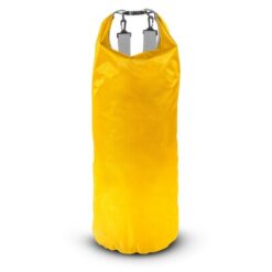 Wodoodporna torba, worek 20 L | Buklor z nadrukiem Twojego logo, materiał: pp, pvc, poliester, ripstop, kolor: żółty