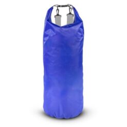 Wodoodporna torba, worek 20 L | Buklor z nadrukiem Twojego logo, materiał: pp, pvc, poliester, ripstop, kolor: niebieski