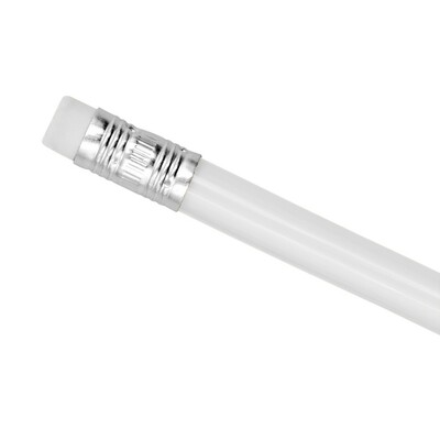 Elastyczny ołówek | Like z nadrukiem Twojego logo, materiał: pvc, kolor: biały Elastyczny ołówek | Like z nadrukiem Twojego logo, materiał: pvc, kolor: biały