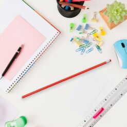 Elastyczny ołówek | Like z nadrukiem Twojego logo, materiał: pvc, kolor: czerwony