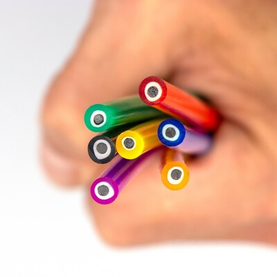 Elastyczny ołówek | Like z nadrukiem Twojego logo, materiał: pvc, kolor: biały Elastyczny ołówek | Like z nadrukiem Twojego logo, materiał: pvc, kolor: biały