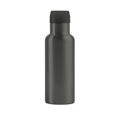 Butelka termiczna 500 ml VINGA Balti z nadrukiem Twojego logo, materiał: stal nierdzewna, stal, kolor: zielony Butelka termiczna 500 ml VINGA Balti z nadrukiem Twojego logo, materiał: stal nierdzewna, stal, kolor: zielony