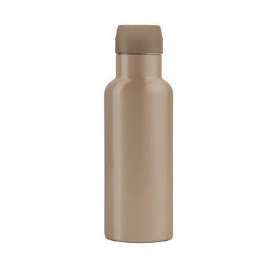 Butelka termiczna 500 ml VINGA Balti z nadrukiem Twojego logo, materiał: stal nierdzewna, stal, kolor: szary Butelka termiczna 500 ml VINGA Balti z nadrukiem Twojego logo, materiał: stal nierdzewna, stal, kolor: szary