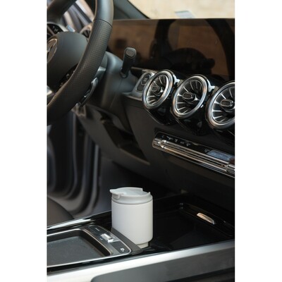 Kubek termiczny 350 ml VINGA Nagano z nadrukiem Twojego logo, materiał: pp, stal nierdzewna, stal, kolor: biały Kubek termiczny 350 ml VINGA Nagano z nadrukiem Twojego logo, materiał: pp, stal nierdzewna, stal, kolor: biały