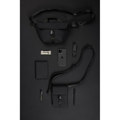 Organizer VINGA Baltimore z nadrukiem Twojego logo, materiał: pu, poliester, kolor: czarny Organizer VINGA Baltimore z nadrukiem Twojego logo, materiał: pu, poliester, kolor: czarny