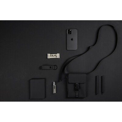 Organizer VINGA Baltimore z nadrukiem Twojego logo, materiał: pu, poliester, kolor: czarny Organizer VINGA Baltimore z nadrukiem Twojego logo, materiał: pu, poliester, kolor: czarny