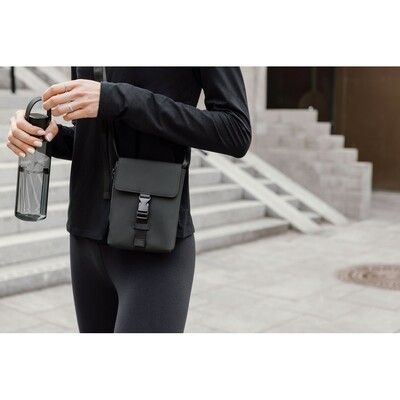 Organizer VINGA Baltimore z nadrukiem Twojego logo, materiał: pu, poliester, kolor: czarny Organizer VINGA Baltimore z nadrukiem Twojego logo, materiał: pu, poliester, kolor: czarny