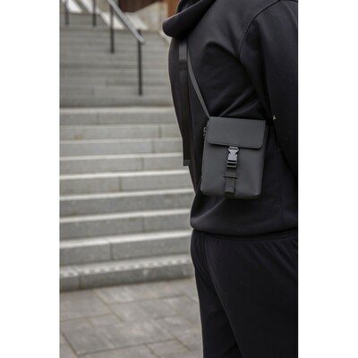 Organizer VINGA Baltimore z nadrukiem Twojego logo, materiał: pu, poliester, kolor: czarny Organizer VINGA Baltimore z nadrukiem Twojego logo, materiał: pu, poliester, kolor: czarny