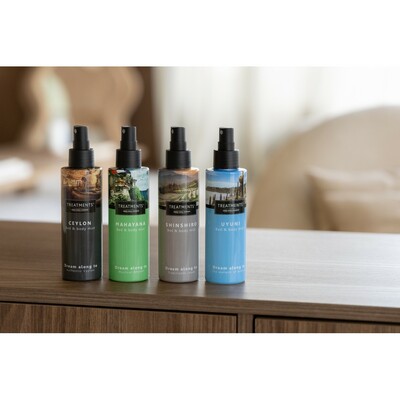 Zestaw kosmetyków Body & Fragnance Mailbox TREATMENTS z nadrukiem Twojego logo, materiał: plastik, karton, kolor: czarny Zestaw kosmetyków Body & Fragnance Mailbox TREATMENTS z nadrukiem Twojego logo, materiał: plastik, karton, kolor: czarny