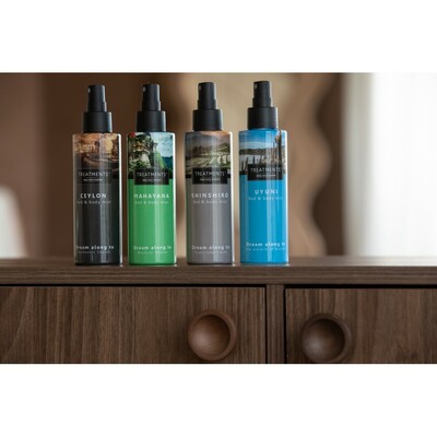 Zestaw kosmetyków Body & Fragnance Mailbox TREATMENTS z nadrukiem Twojego logo, materiał: plastik, karton, kolor: szary Zestaw kosmetyków Body & Fragnance Mailbox TREATMENTS z nadrukiem Twojego logo, materiał: plastik, karton, kolor: szary