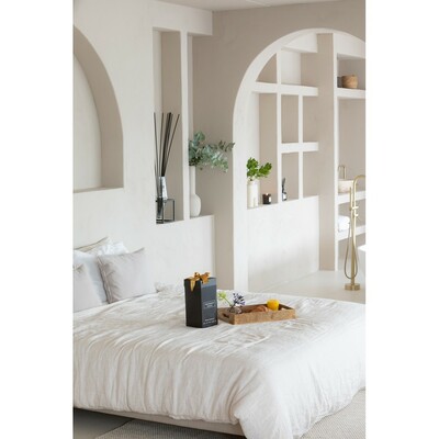 Zestaw kosmetyków Small TREATMENTS z nadrukiem Twojego logo, materiał: plastik, aluminium, karton, kolor: czarny Zestaw kosmetyków Small TREATMENTS z nadrukiem Twojego logo, materiał: plastik, aluminium, karton, kolor: czarny