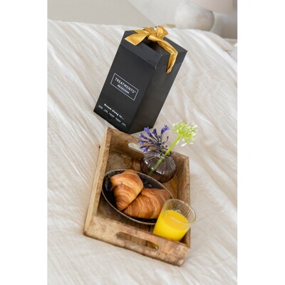 Zestaw kosmetyków Small TREATMENTS z nadrukiem Twojego logo, materiał: plastik, aluminium, karton, kolor: czarny Zestaw kosmetyków Small TREATMENTS z nadrukiem Twojego logo, materiał: plastik, aluminium, karton, kolor: czarny