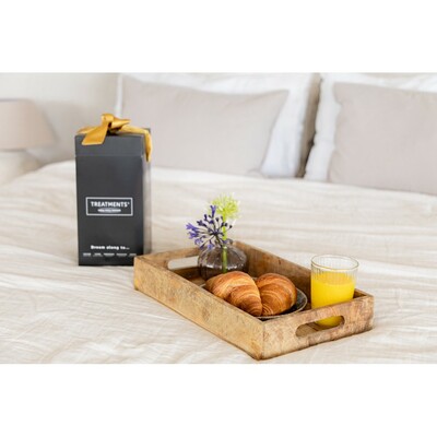 Zestaw kosmetyków Small TREATMENTS z nadrukiem Twojego logo, materiał: plastik, aluminium, karton, kolor: zielony Zestaw kosmetyków Small TREATMENTS z nadrukiem Twojego logo, materiał: plastik, aluminium, karton, kolor: zielony