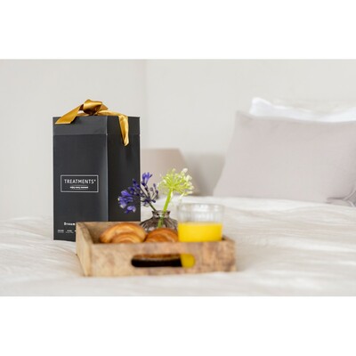 Zestaw kosmetyków Small TREATMENTS z nadrukiem Twojego logo, materiał: plastik, aluminium, karton, kolor: niebieski Zestaw kosmetyków Small TREATMENTS z nadrukiem Twojego logo, materiał: plastik, aluminium, karton, kolor: niebieski