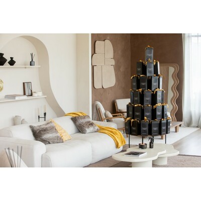 Zestaw kosmetyków Medium TREATMENTS z nadrukiem Twojego logo, materiał: plastik, aluminium, karton, kolor: czarny Zestaw kosmetyków Medium TREATMENTS z nadrukiem Twojego logo, materiał: plastik, aluminium, karton, kolor: czarny