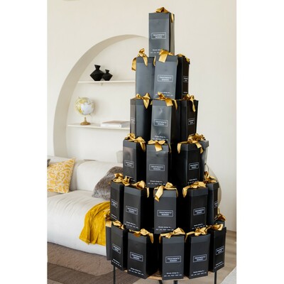 Zestaw kosmetyków Medium TREATMENTS z nadrukiem Twojego logo, materiał: plastik, aluminium, karton, kolor: zielony Zestaw kosmetyków Medium TREATMENTS z nadrukiem Twojego logo, materiał: plastik, aluminium, karton, kolor: zielony