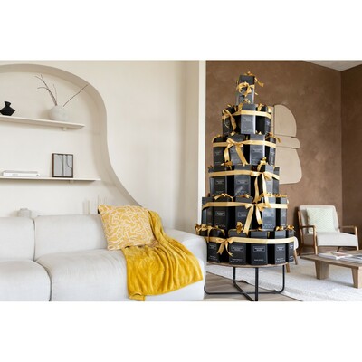 Zestaw kosmetyków Medium TREATMENTS z nadrukiem Twojego logo, materiał: plastik, aluminium, guma, karton, kolor: niebieski Zestaw kosmetyków Medium TREATMENTS z nadrukiem Twojego logo, materiał: plastik, aluminium, guma, karton, kolor: niebieski