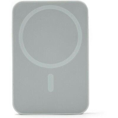 Power bank 5000 mAh BrandCharger Powercharge z nadrukiem Twojego logo, materiał: plastik, kolor: biały Power bank 5000 mAh BrandCharger Powercharge z nadrukiem Twojego logo, materiał: plastik, kolor: biały