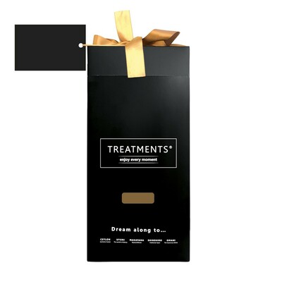 Zestaw kosmetyków Small TREATMENTS z nadrukiem Twojego logo, materiał: plastik, aluminium, karton, kolor: szary Zestaw kosmetyków Small TREATMENTS z nadrukiem Twojego logo, materiał: plastik, aluminium, karton, kolor: szary