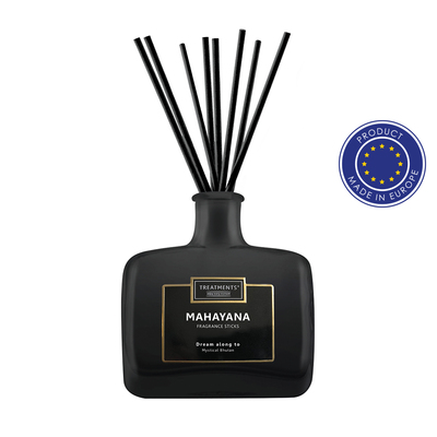 Patyczki zapachowe TREATMENTS z nadrukiem Twojego logo, materiał: aluminium, guma, karton, szkło, kolor: zielony Patyczki zapachowe TREATMENTS z nadrukiem Twojego logo, materiał: aluminium, guma, karton, szkło, kolor: zielony