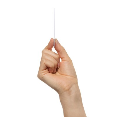 Bezprzewodowy wykrywacz kluczy, lokalizator Findit Dual z nadrukiem Twojego logo, kolor: white Bezprzewodowy wykrywacz kluczy, lokalizator Findit Dual z nadrukiem Twojego logo, kolor: white